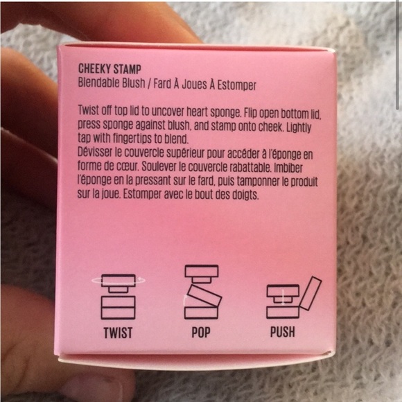 Kaja Cheeky Stamp- Bossy - Picture 5 of 6